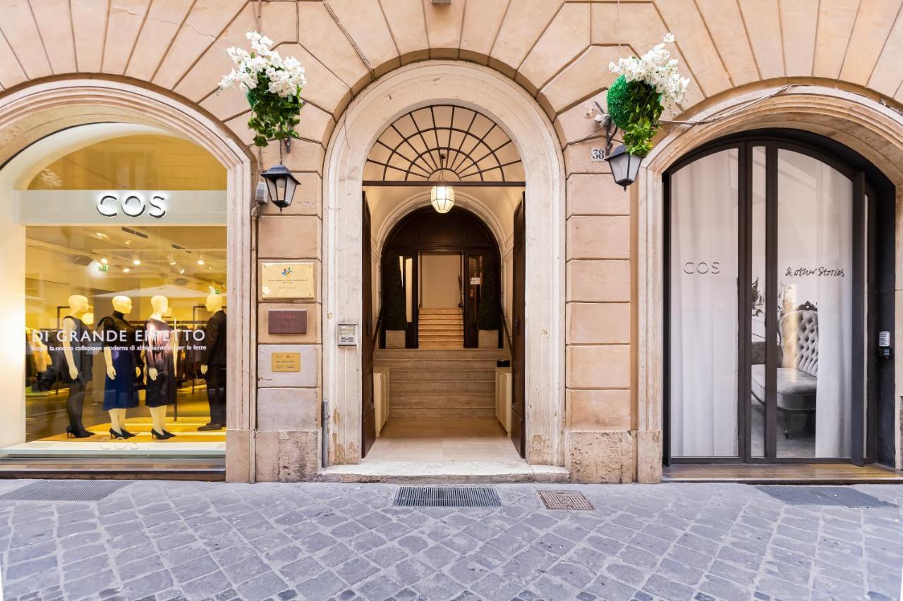 Glamour Studio - Spanish Steps ローマ エクステリア 写真